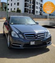 Mercedes-Benz E200 2013 Blue for sale