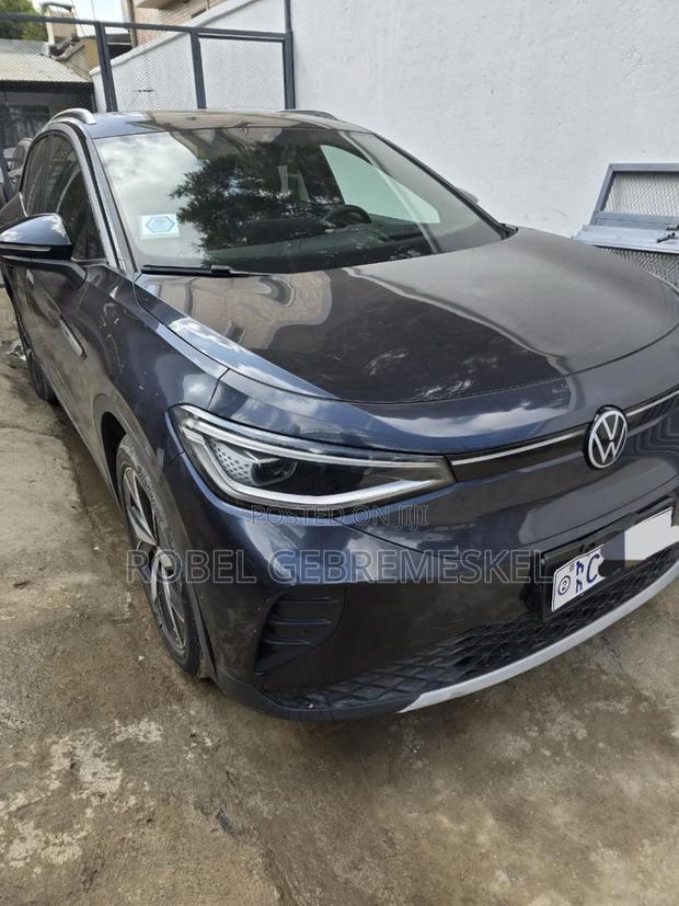 Volkswagen ID.4 2022 Matt Black