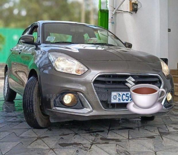 New Suzuki Dzire 2022 Gray