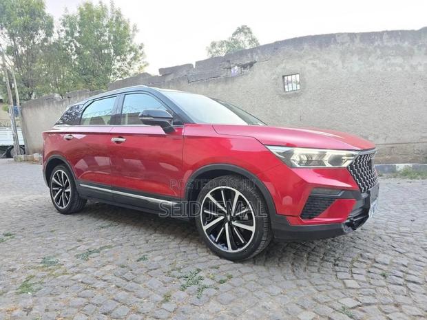 Bestune T77 1.2 FWD 2022 Red