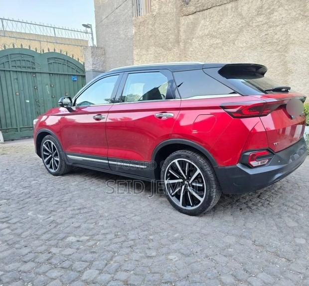 Bestune T77 1.2 FWD 2022 Red