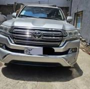 Toyota Land Cruiser 2013 Silver for sale