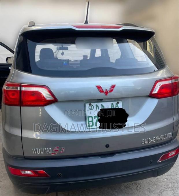 Wuling Hongguang S3 2022 Gray