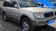 Toyota Land Cruiser 90 Automatic 2001 Silver for sale