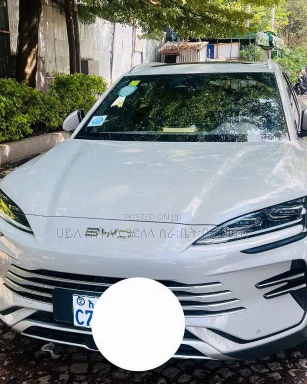 BYD Song Plus DM-i 2025 Off white