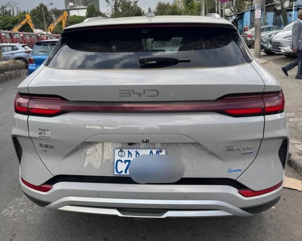 BYD Song Plus 2025 Off white