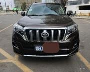 Toyota Land Cruiser Prado 2017 Brown for sale