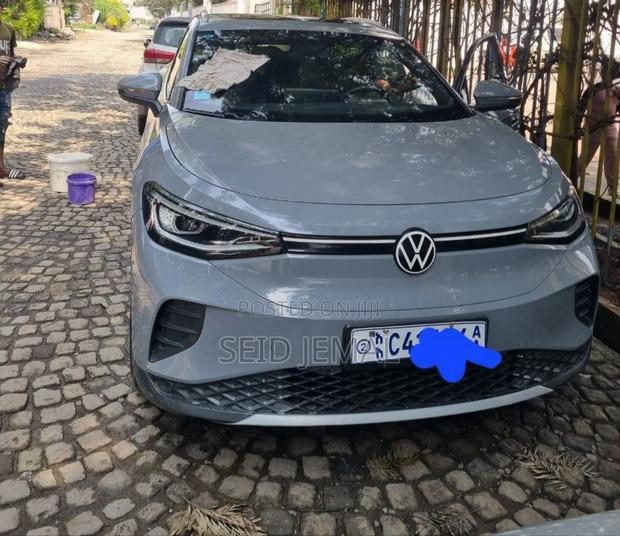 Volkswagen ID.4 2022 Gray