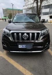 Toyota Land Cruiser Prado 2017 Burgundy for sale