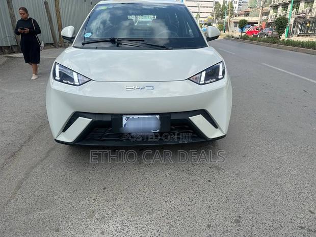 BYD Seagull 2025 White