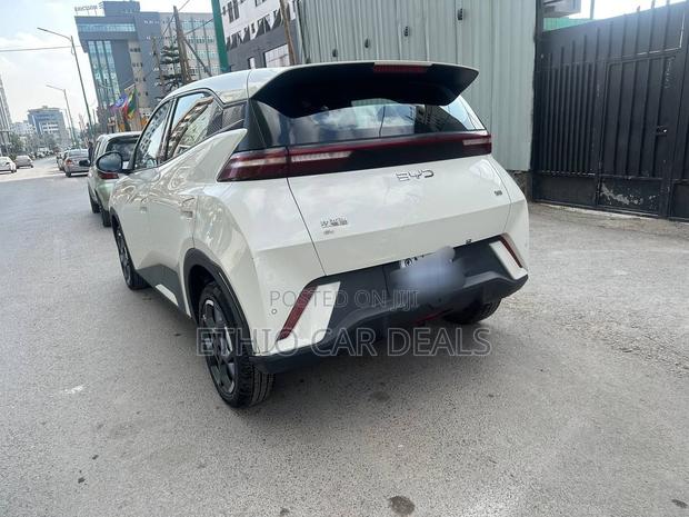 BYD Seagull 2025 White