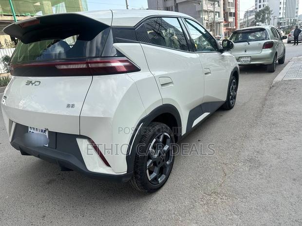 BYD Seagull 2025 White
