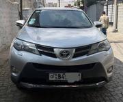 Toyota RAV4 2014 Silver for sale