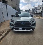 Toyota RAV4 XLE Premium 2022 Green for sale
