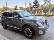 Nissan Patrol 2016 Gray for sale
