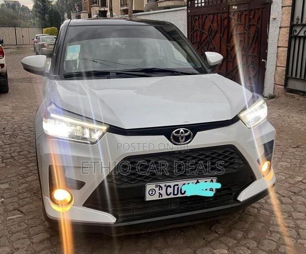 Toyota Raize 1.2 FWD 2022 White