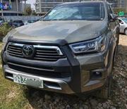 Toyota Hilux 2022 Gray for sale