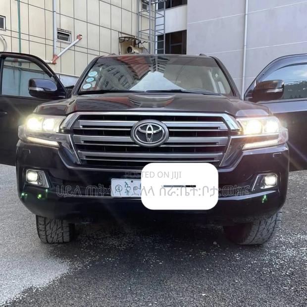 Toyota Land Cruiser 2018 Black