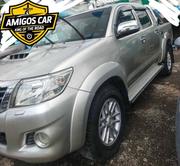 Toyota Hilux 2013 Silver for sale