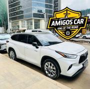 Toyota Highlander 2024 Beige for sale