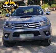 Toyota Hilux 2017 Beige for sale