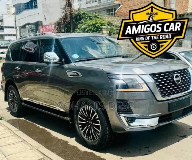 Nissan Patrol 2023 Beige