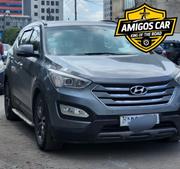 Hyundai Santa Fe 2015 Gray for sale