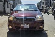 Toyota Corolla Sedan 2003 Burgundy for sale