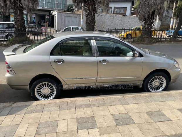 Toyota Corolla Sedan Automatic 2003 Gray