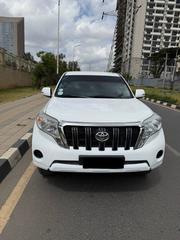 Toyota Land Cruiser Prado 3.0 D-4D (172 Hp) 2016 White for sale