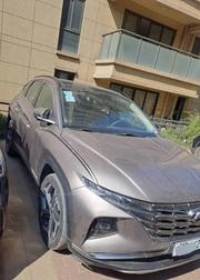 Hyundai Tucson Sport 2021 Gray for sale