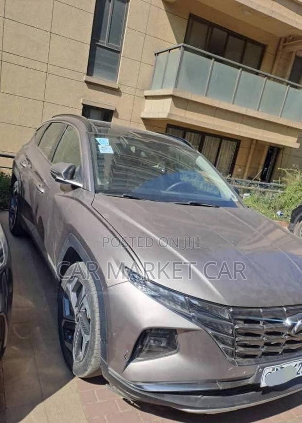 Hyundai Tucson Sport 2021 Gray