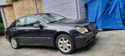 Mercedes-Benz C240 2.6 4MATIC AWD 2002 Black for sale