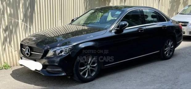 Mercedes-Benz C-Class 2015 Matt Black