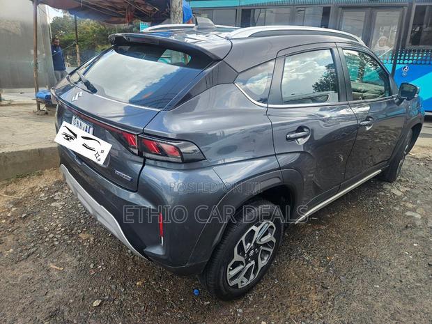 Suzuki Fronx 2025 Matt Black