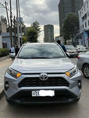 Toyota RAV4 TRD Off Road 2021 Silver for sale