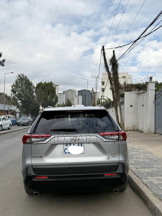 Toyota RAV4 TRD Off Road 2021 Silver