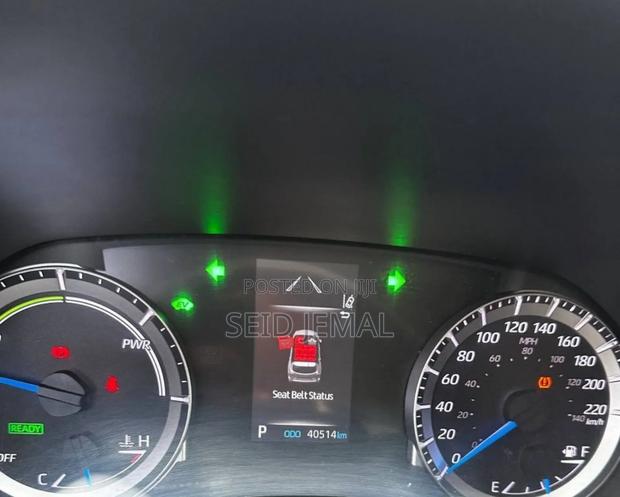 Toyota Highlander Hybrid 2022 Gray