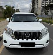 Toyota Land Cruiser Prado 2016 White for sale
