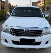Toyota Hilux 2015 White for sale