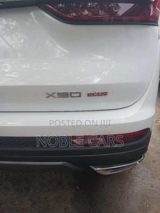 Jetour X90 Plus 2024 White