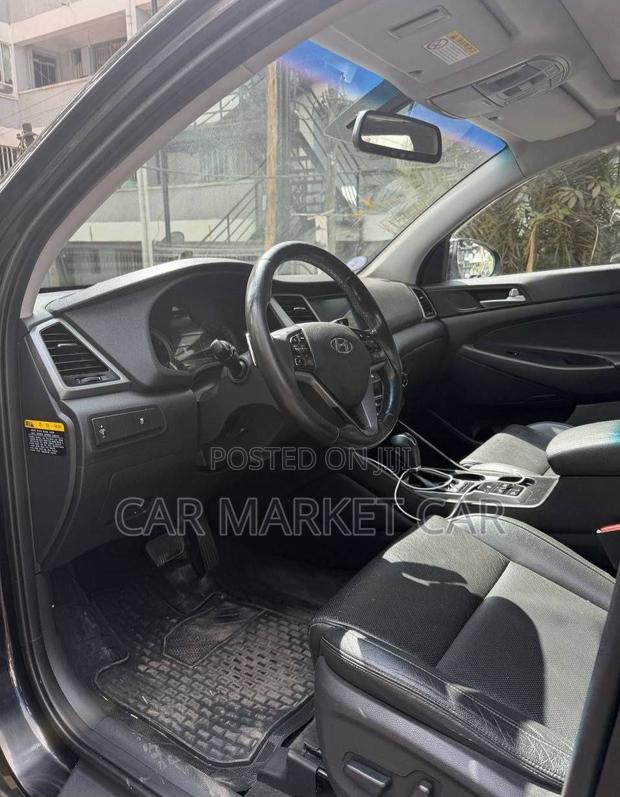 Hyundai Tucson Sport FWD 2017 Black