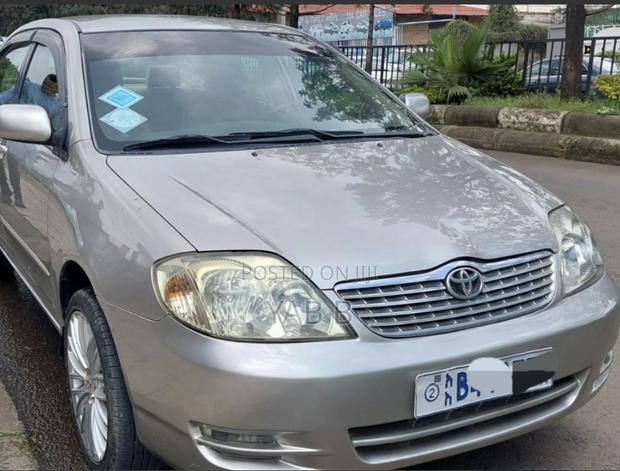 Toyota Corolla 2003 Silver