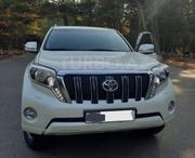Toyota Land Cruiser Prado 2015 White for sale