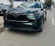 Toyota Highlander XSE FWD 2024 Green for sale