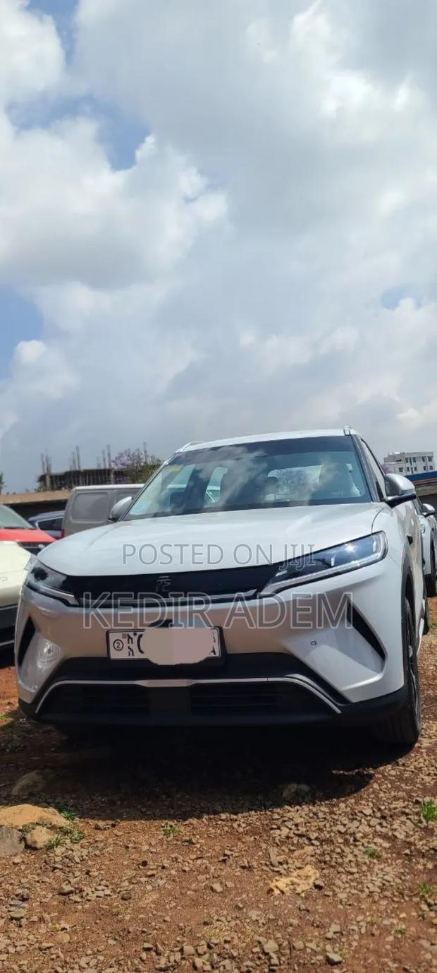 BYD Yuan Up 2025 White