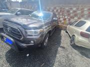 Toyota Tacoma Limited 2017 Gray for sale