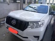 Toyota Land Cruiser Prado 2.8 2021 White for sale