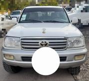 Toyota Land Cruiser 2007 White for sale