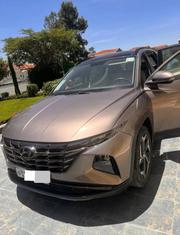 Hyundai Tucson Limited 2022 Brown for sale